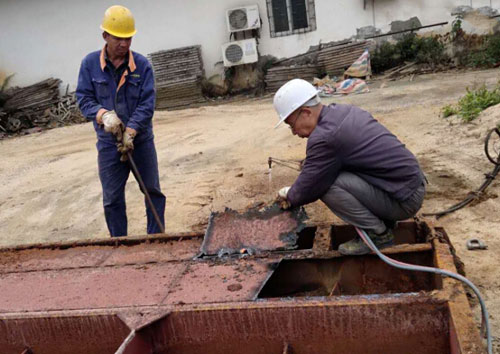 圖地磅現(xiàn)場